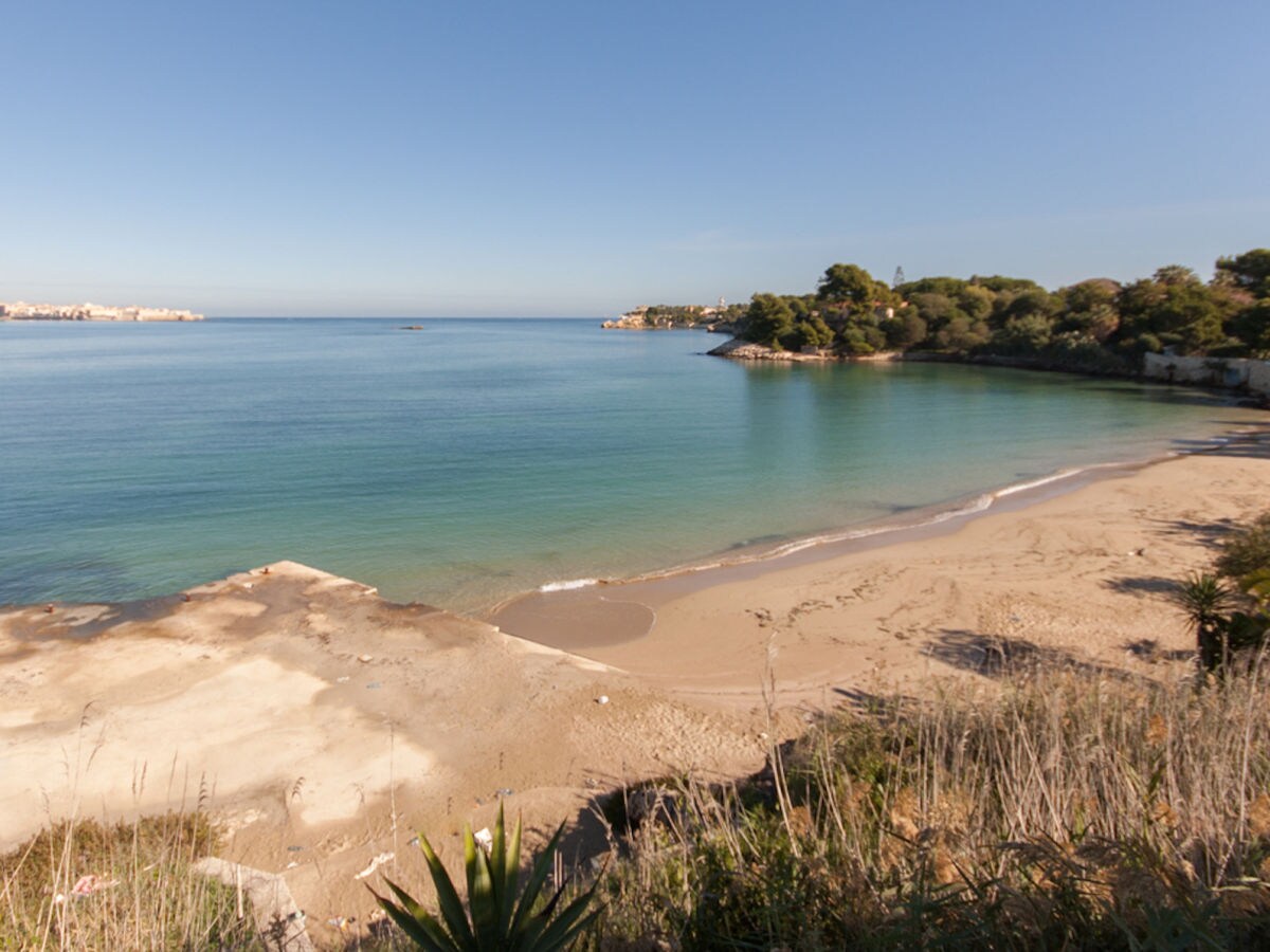 Strand in 200 m Entfernung