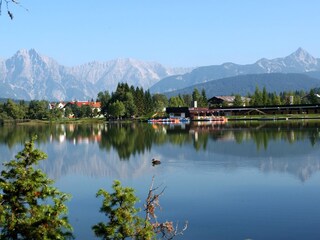 Apartamento de vacaciones Seefeld in Tirol Entorno 10