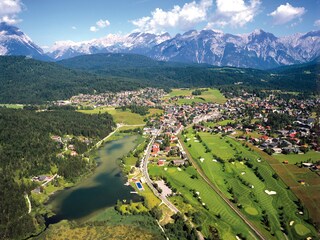 Apartamento de vacaciones Seefeld in Tirol Entorno 11
