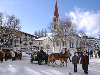 Apartamento de vacaciones Seefeld in Tirol Entorno 16