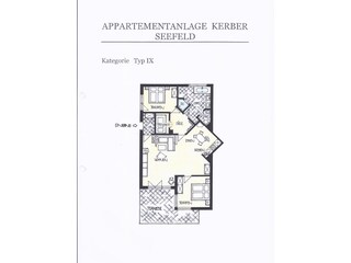 Vakantieappartement Seefeld in Tirol Grondplan 5