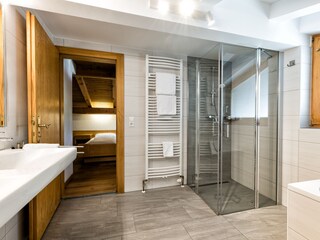 Vakantieappartement Seefeld in Tirol Badkamer 12