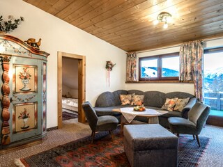 Vakantieappartement Seefeld in Tirol Woonkamer 7