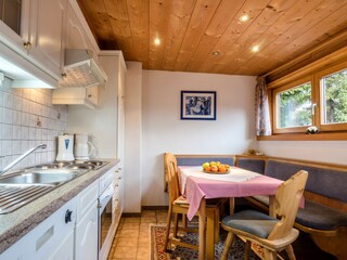 Vakantieappartement Seefeld in Tirol Keuken 13