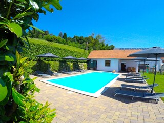 Holiday apartment St. Stefan im Rosental Swimming Pool 16
