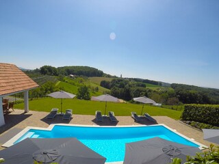 Holiday apartment St. Stefan im Rosental Swimming Pool 17