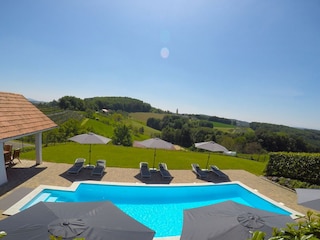 Apartamento de vacaciones St. Stefan im Rosental Piscina 12