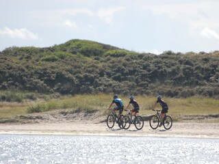 Radfahren auf Texel