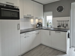 Komfortable Einbauküche