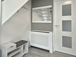 Garderobe im Eingangsbereich