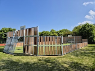 Fussball- und Basketballarena