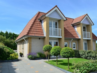 Unsere Ferienvilla Zeeduin - nur 450 Meter zum Strand