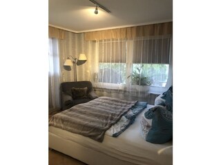 Schlafbereich mit Ausblick