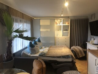 Schlafsofa im Wohnbereich