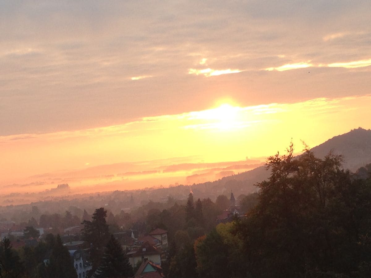 Blick auf Blankenburg