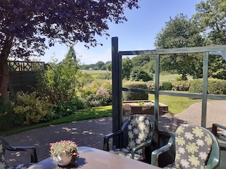 lauschige und offene Sitzbereiche