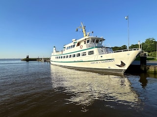 Ausflugsschiff Jantje von Dangast
