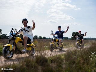 E-Chopper-Verleih im Garderen
