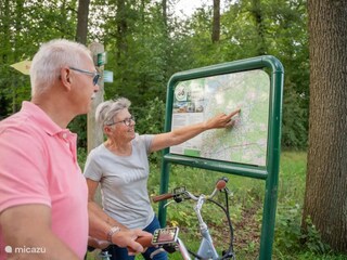 fahre durch die wunderschöne Umgebung