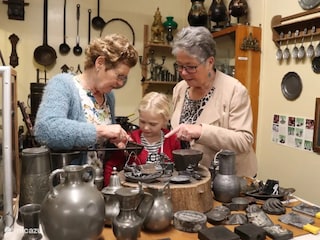 Das Museum für alte Handwerke und Spielzeug