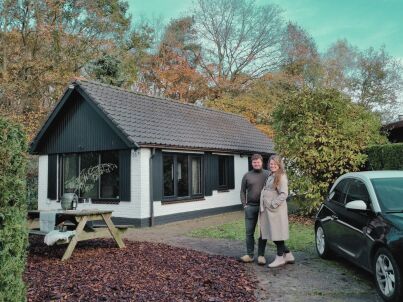 Firma Oudveluwe - Herr Johan en Elma Vd Brink