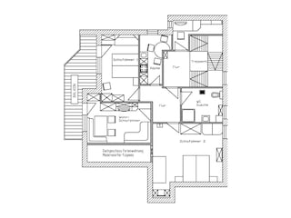 Appartamento per vacanze Fulpmes Pianta del piano 41
