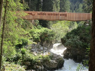 Wanderweg Wilde Wasser