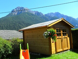 Apartamento de vacaciones Fulpmes Grabación al aire libre 9