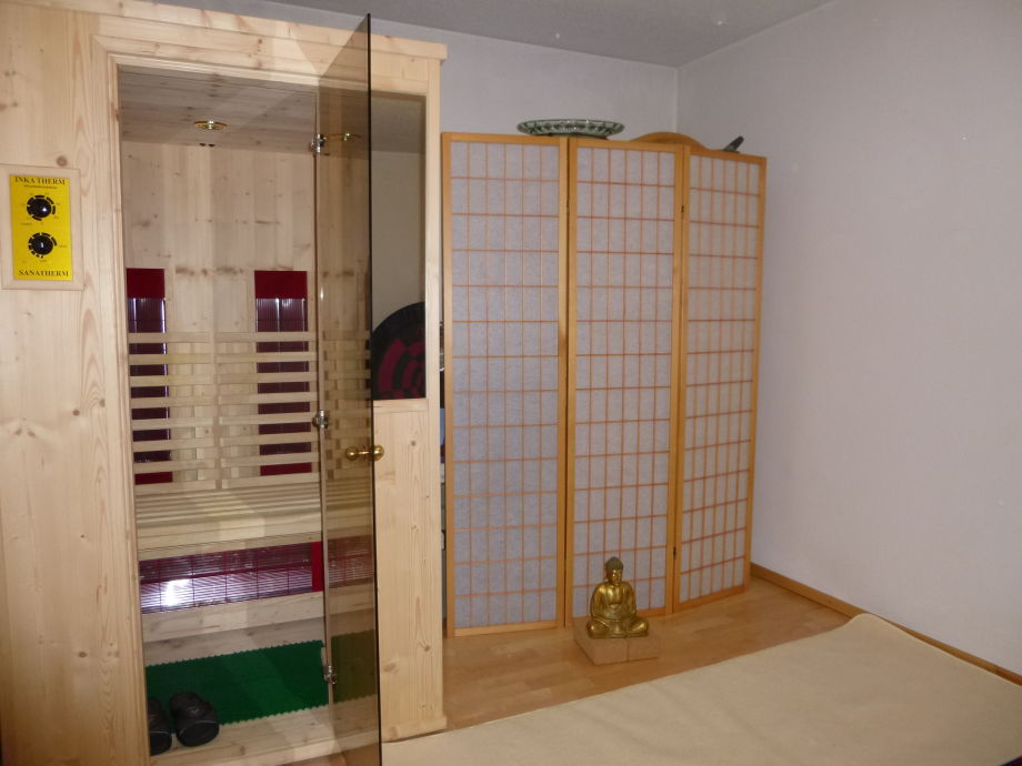 infrarotsauna yogaecke