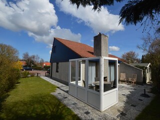 Bungalow Den Burg Registrazione all'aperto 2