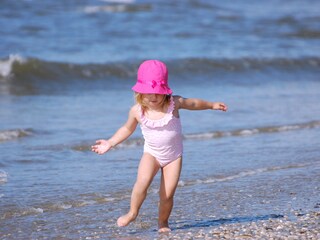 Am Strand