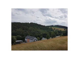 Ferienhaus Gornau Außenaufnahme 8