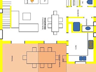 Casa per le vacanze Flayosc Pianta del piano 28