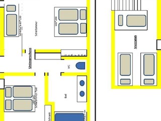 Vakantiehuis Flayosc Grondplan 29