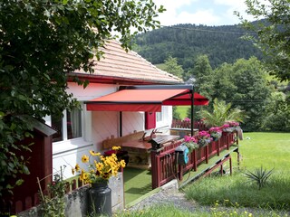 Apartamento de vacaciones Breitenbach-Haut-Rhin Grabación al aire libre 8