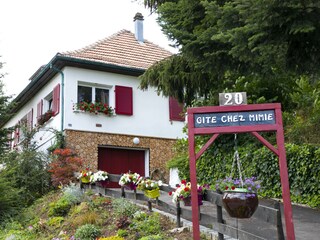 Apartamento de vacaciones Breitenbach-Haut-Rhin Grabación al aire libre 2