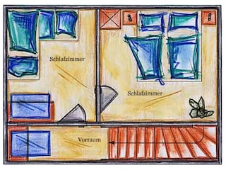 Ferienwohnung Gmünd in Kärnten Grundriss 21