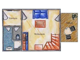 Ferienwohnung Gmünd in Kärnten Grundriss 22