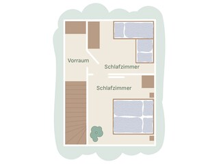 Appartamento per vacanze Gmünd in Kärnten Pianta del piano 22