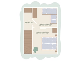 Grundriss Schlafzimmer
