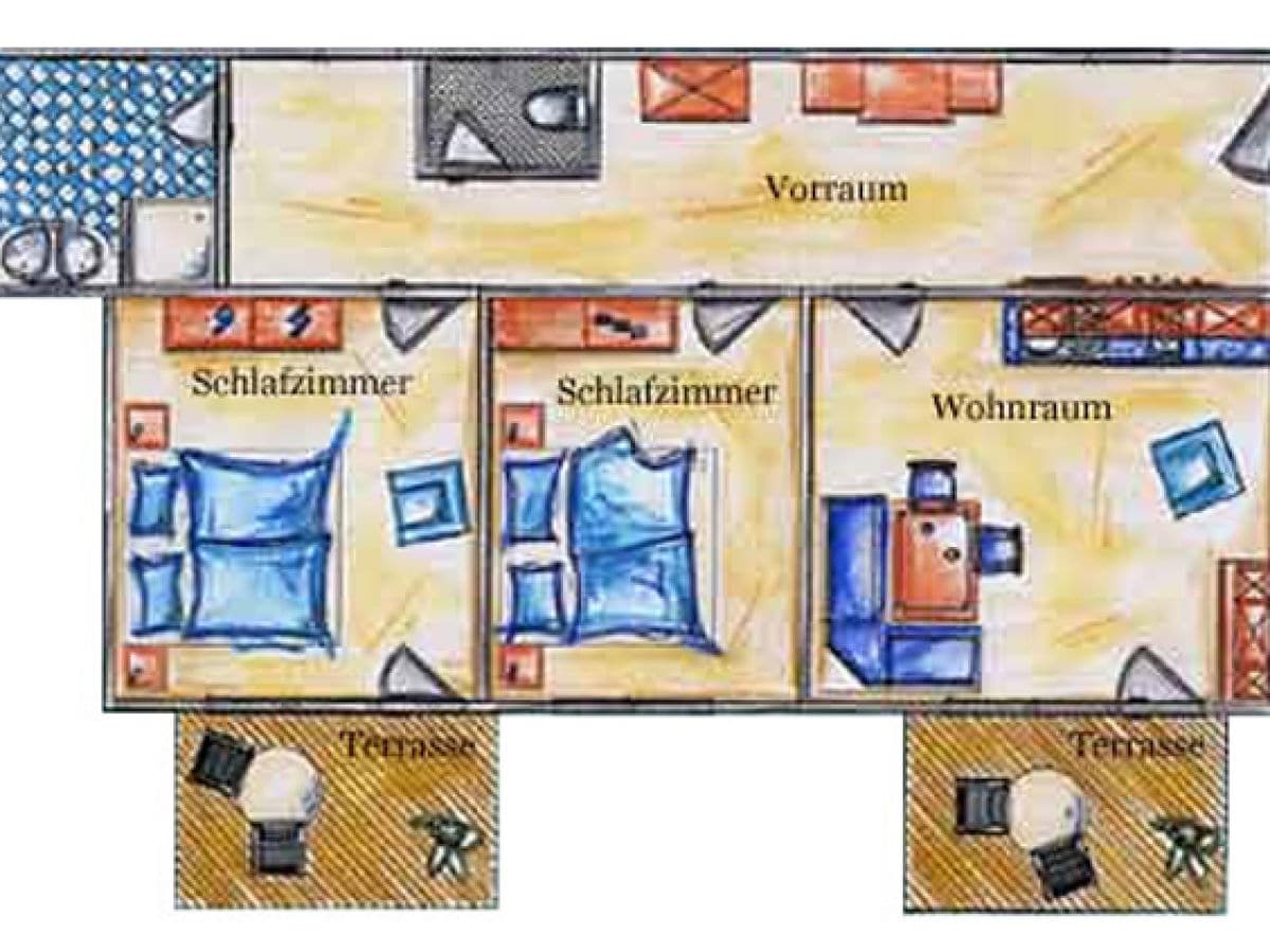 Ferienwohnung Gmünd in Kärnten Grundriss 19