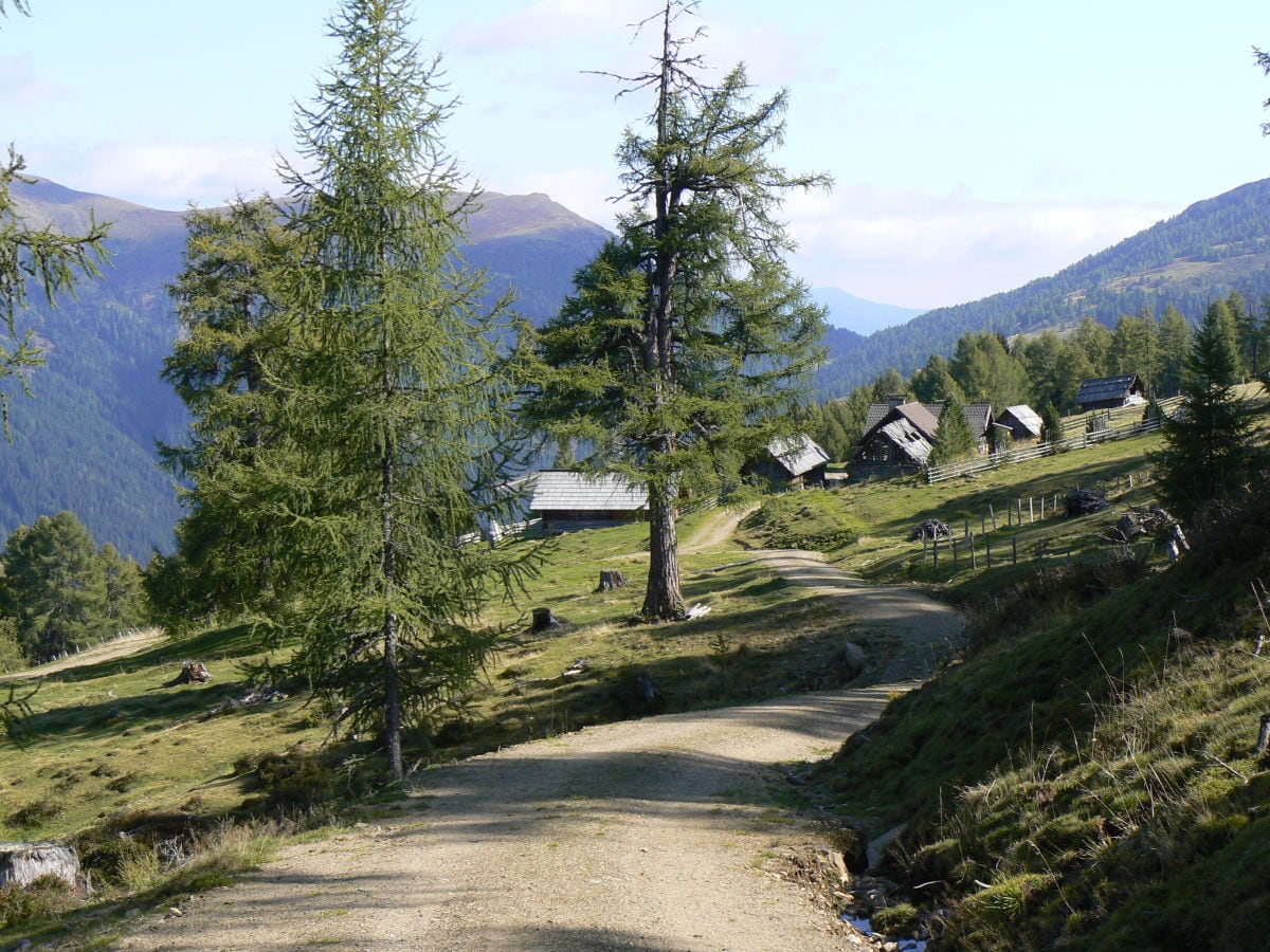 Es gibt bei uns viele Wandermöglichkeiten