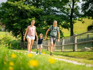 Wanderung in unberührter Natur