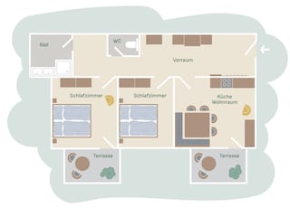 Holiday apartment Gmünd in Kärnten Floor Plan 28