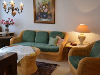 Gemütliche Sofaecke