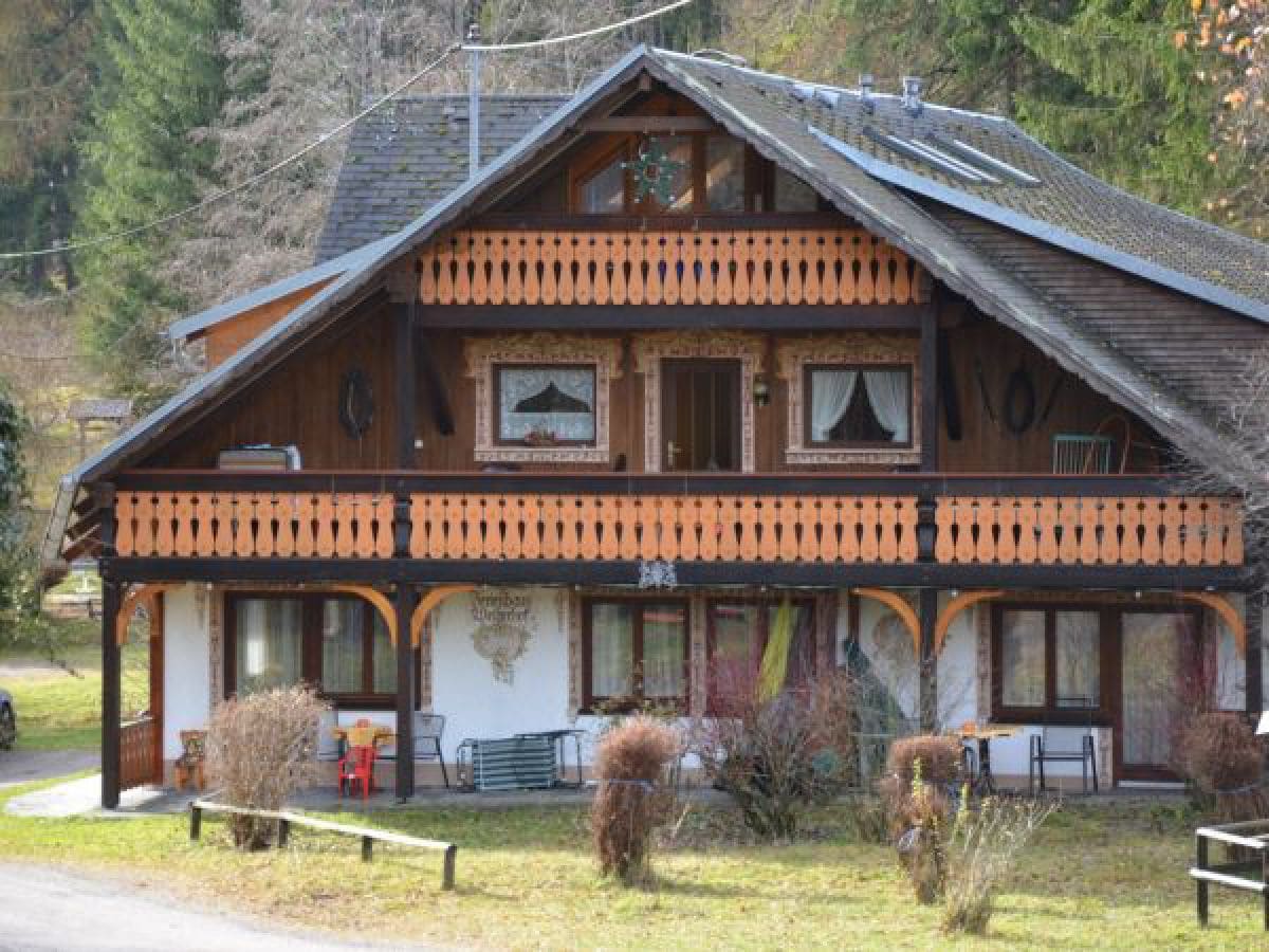 Außenansicht Landhaus