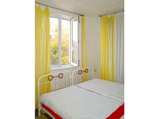 Das "gelbe" Schlafzimmer