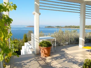 Ferienwohnung Haus am Meer, Panoramadomizil direkt am Wasser