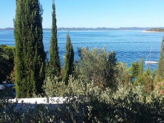 Meerblick Terrasse