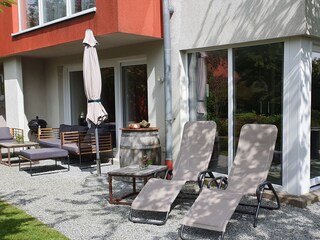 Holiday apartment Horumersiel Outdoor Recording 9